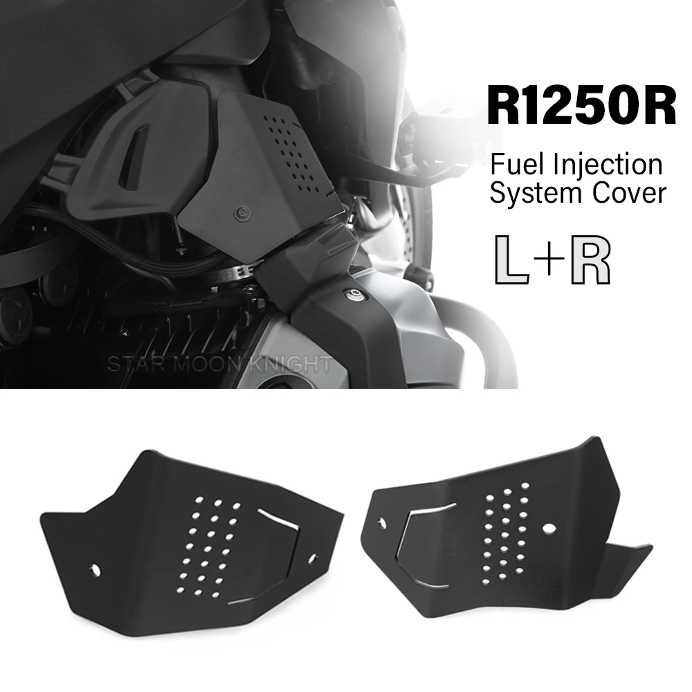 For BMW R 1250 R R1250R All Year Motorcycle Accessories Fuel Injection System Cover Throttle Body Protector Guard