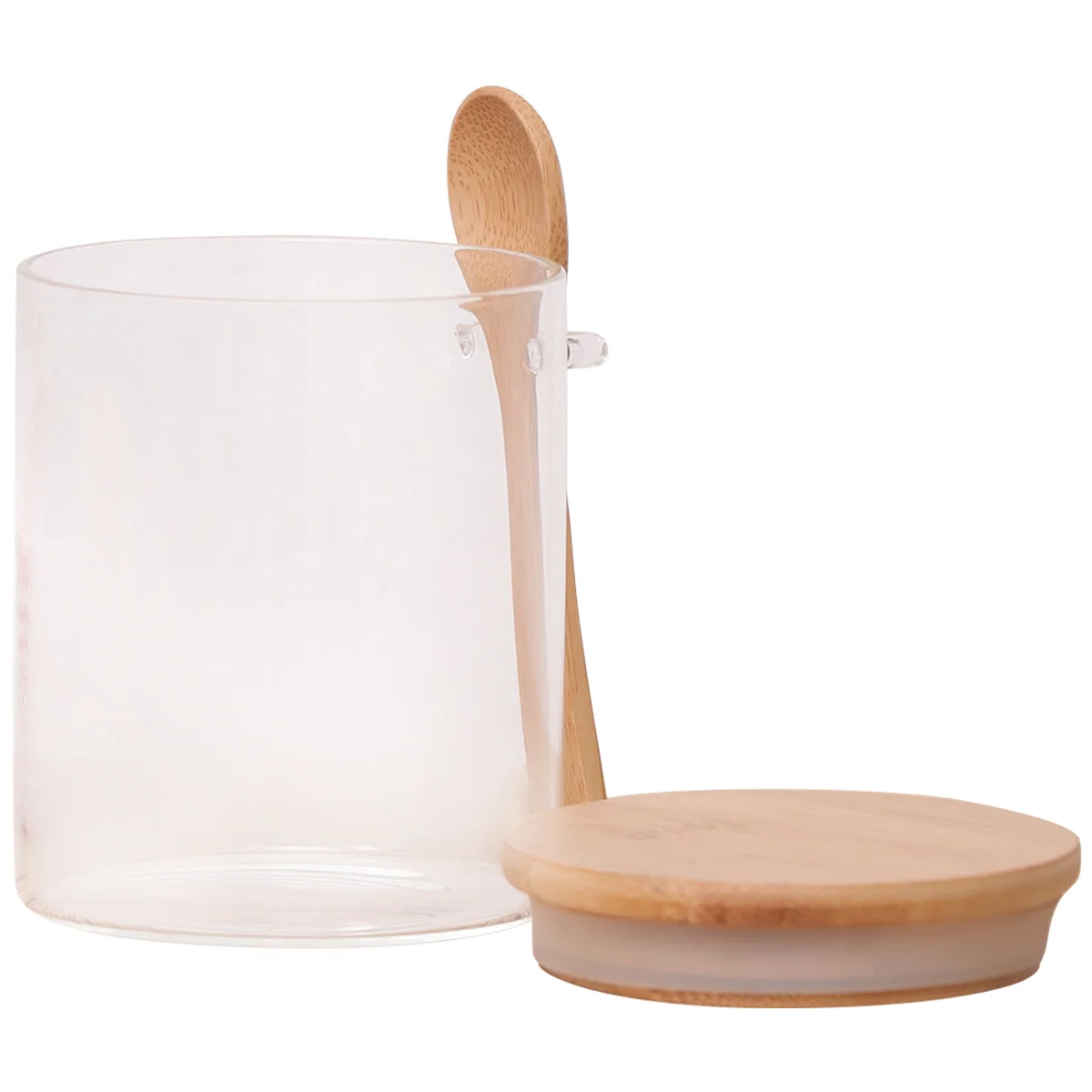 

Jar Container Canister Canisters Flour Airtight Storagecookie Candy Kitchen Condiment Pot Tea Coffee Pantry