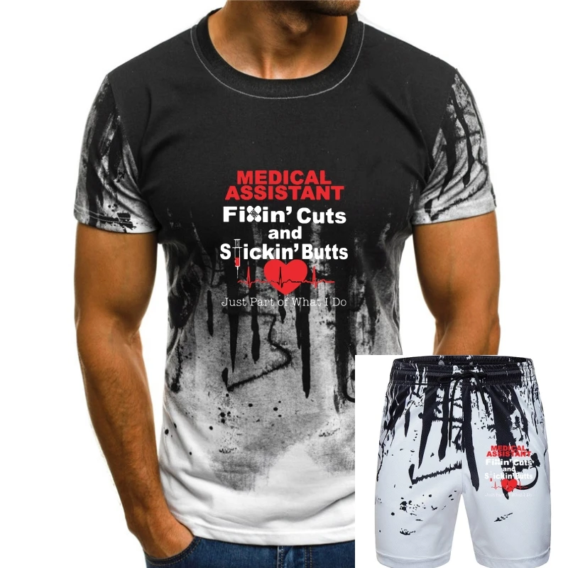 

Men T Shirt Medical Assistant Shirt Women T-Shirt