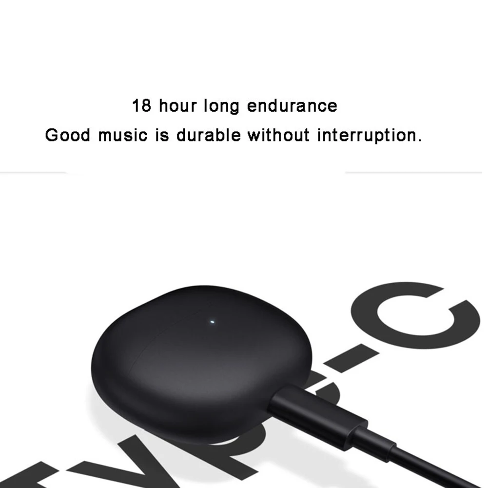 Беспроводные наушники с динамическим шумоподавлением Bluetooth 5.2