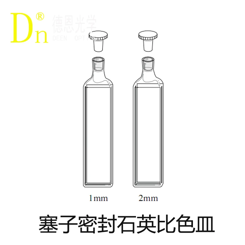 Заглушка закрытая шлифовальная горловина 1/2 мм оптическая дорожка