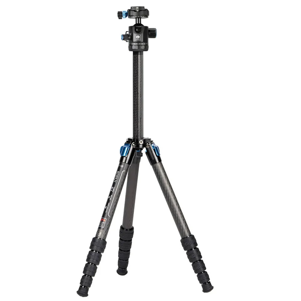 Штатив Sirui ST-125 + ST10 из углеродного волокна миниатюрный портативный кронштейн для