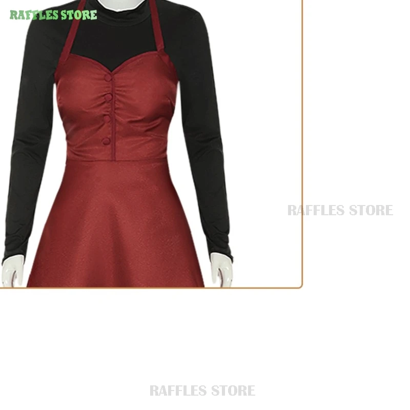 Парик для косплея аозаки Aoko из аниме ведьма на ночь