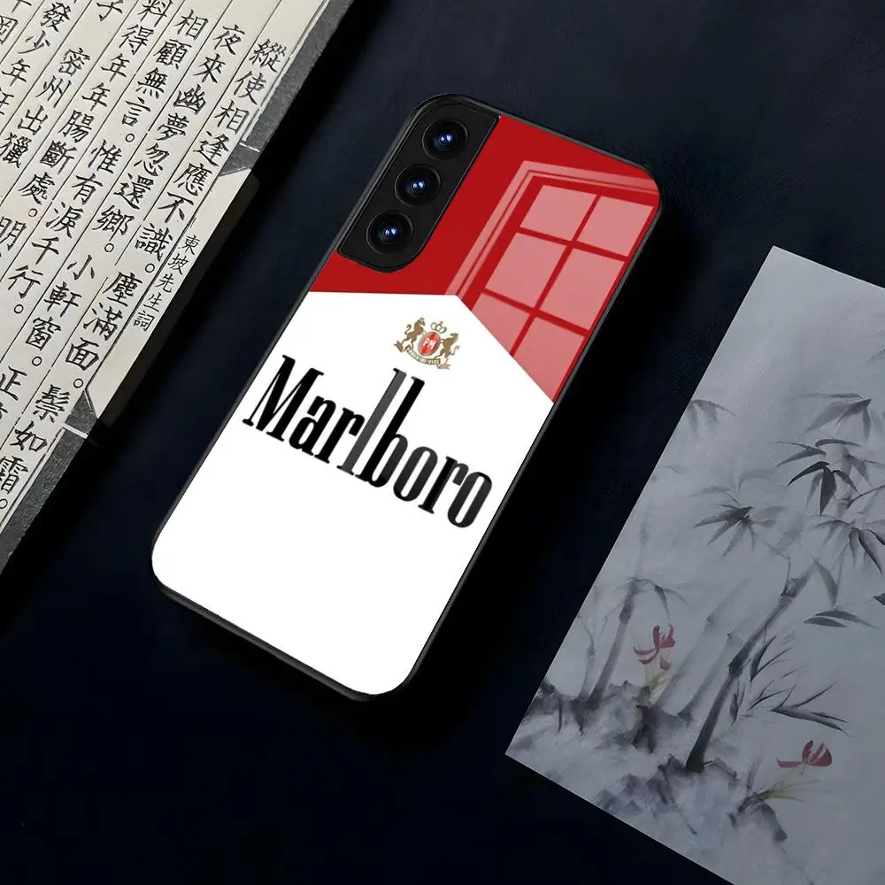 Cigarette-M-Marlboroes-S Phone Case For Samsung Be Pretty A 54 14 34 52 70 71 72 81 91 E S 4G 5G 33 20 12 10 21 22 13 30 31 32