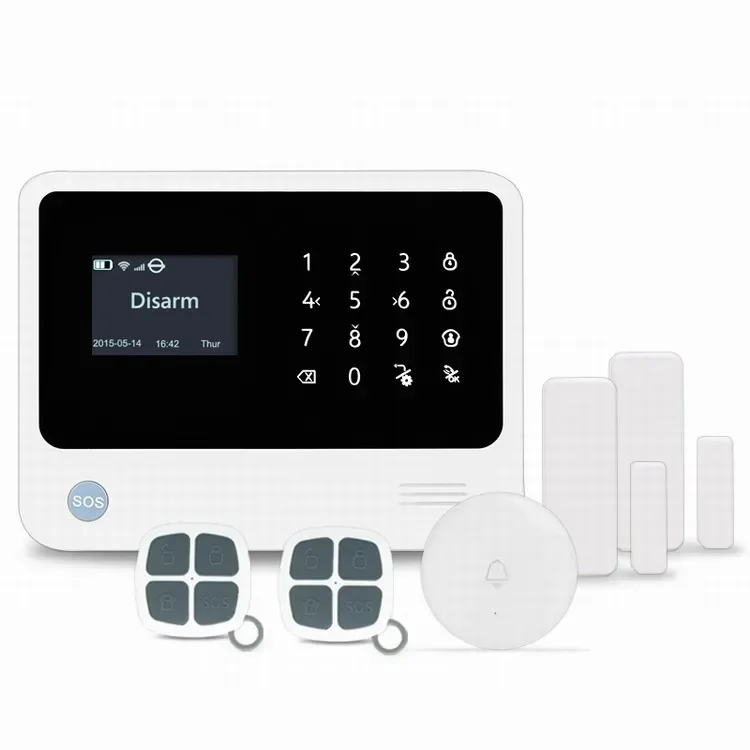 Горячая Распродажа wifi/gsm система сигнализации G90B plus Высококачественная