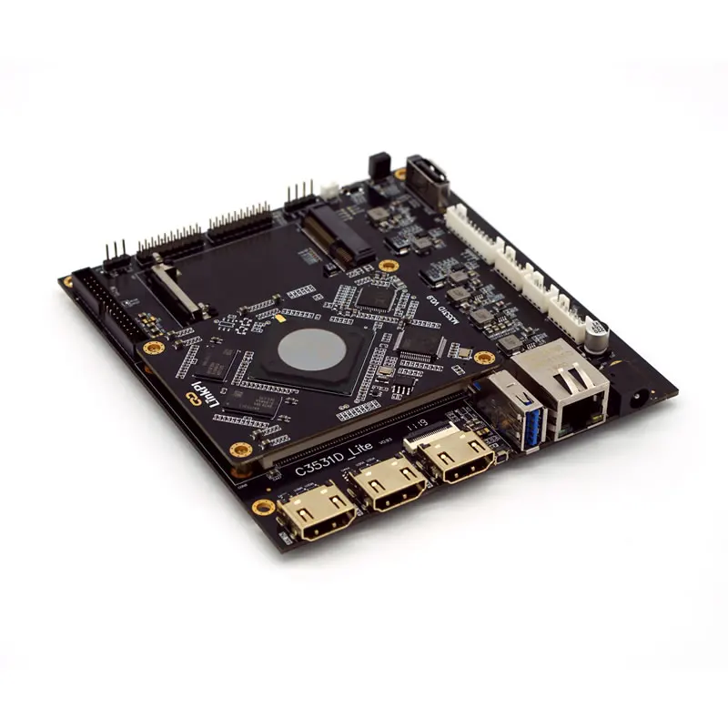 

Hisilicon hi3531d reduced function full 4K input / output h265 hevc 3531d development Board