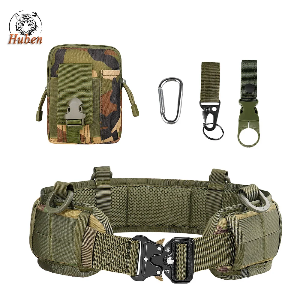 

Набор тактических боевых ремней, ремень для страйкбола, ремни для стрельбы, охоты, ремни для игр, металлическая БЫСТРОРАЗЪЕМНАЯ Пряжка, такт...