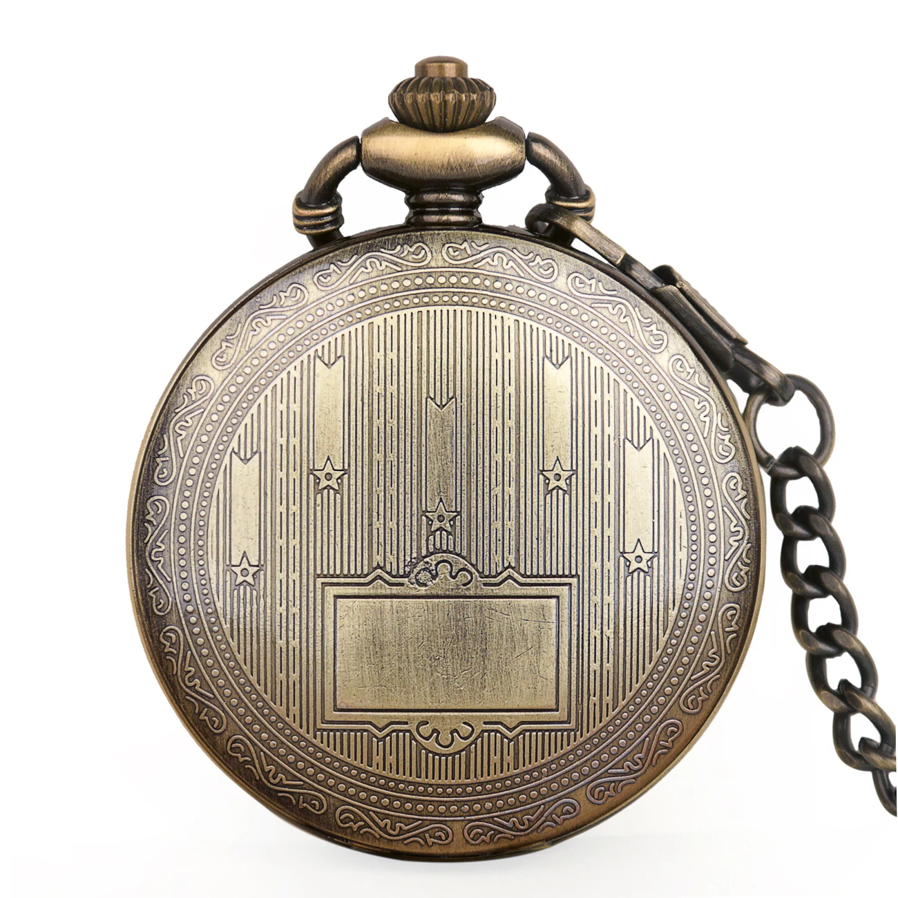 

Винтажные Механические мужские карманные часы с арабскими цифрами и дисплеем, персональная подвеска на ожерелье с цепочкой, подарки