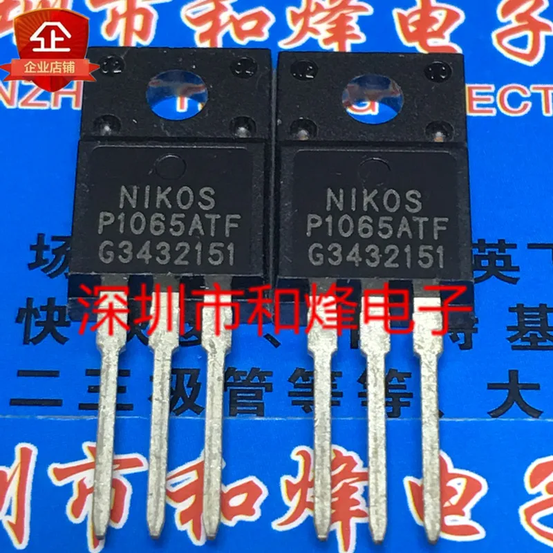 

30 шт Оригинальный Новый P1065ATF TO-220F 650V 10A