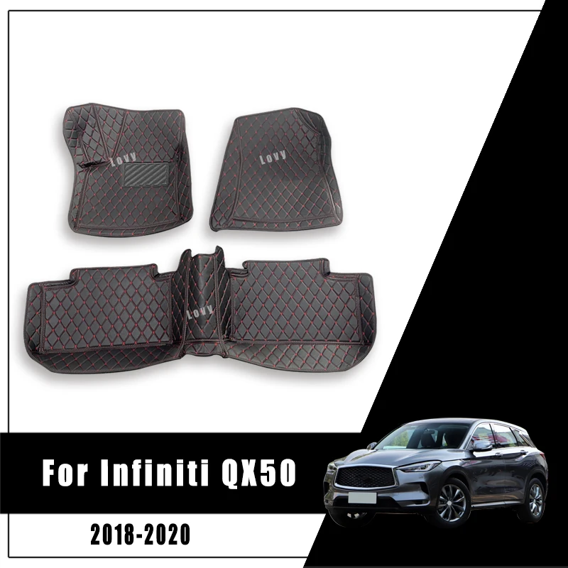

Коврики для салона автомобиля Infiniti QX50 2021 2020 2019 2018