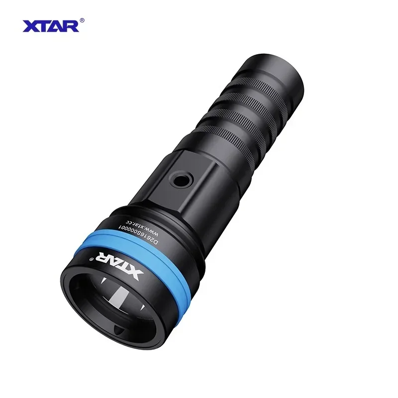 Светодиодный фонарик XTAR D26 для дайвинга CREE XHP35-HI D4 LED 1600 люмен