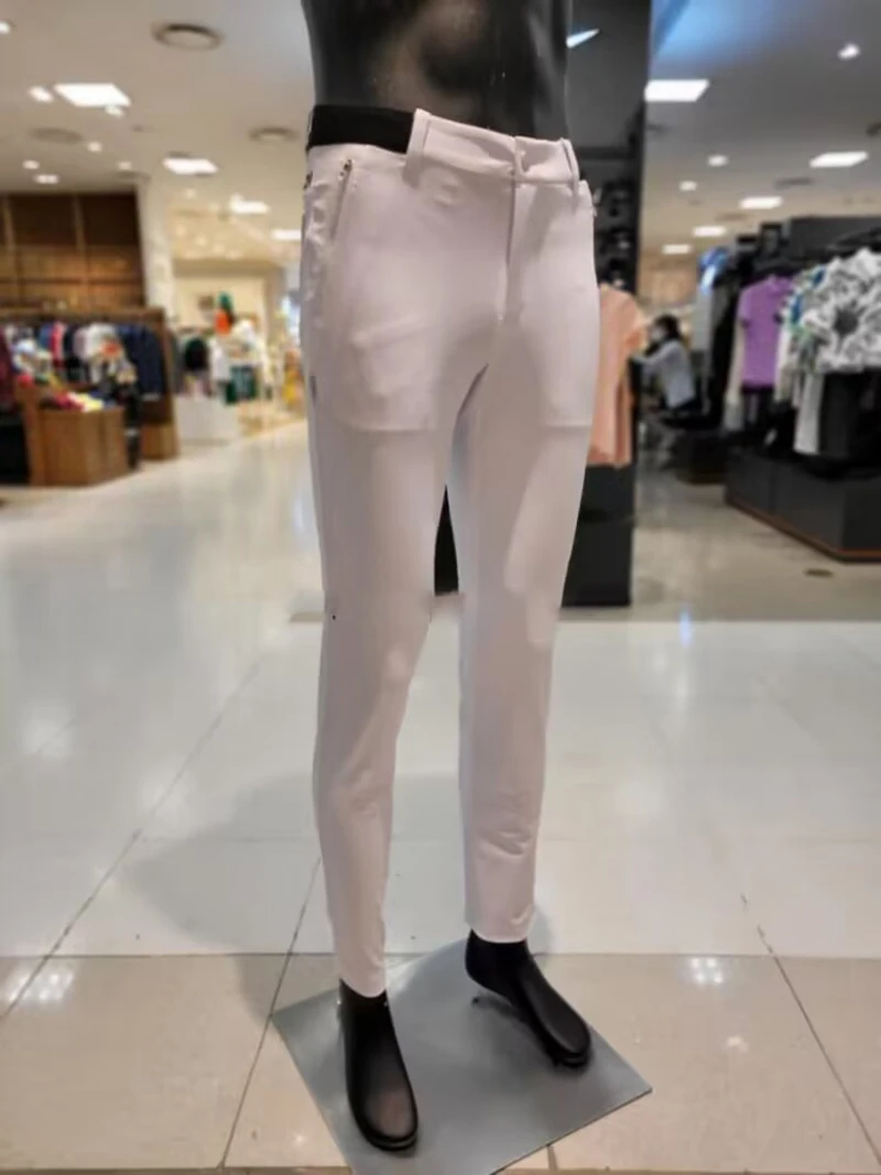 Golf pants men's trousers 2023 masterbunny golf wear summer slim korea strech quick dry   comfortable T303