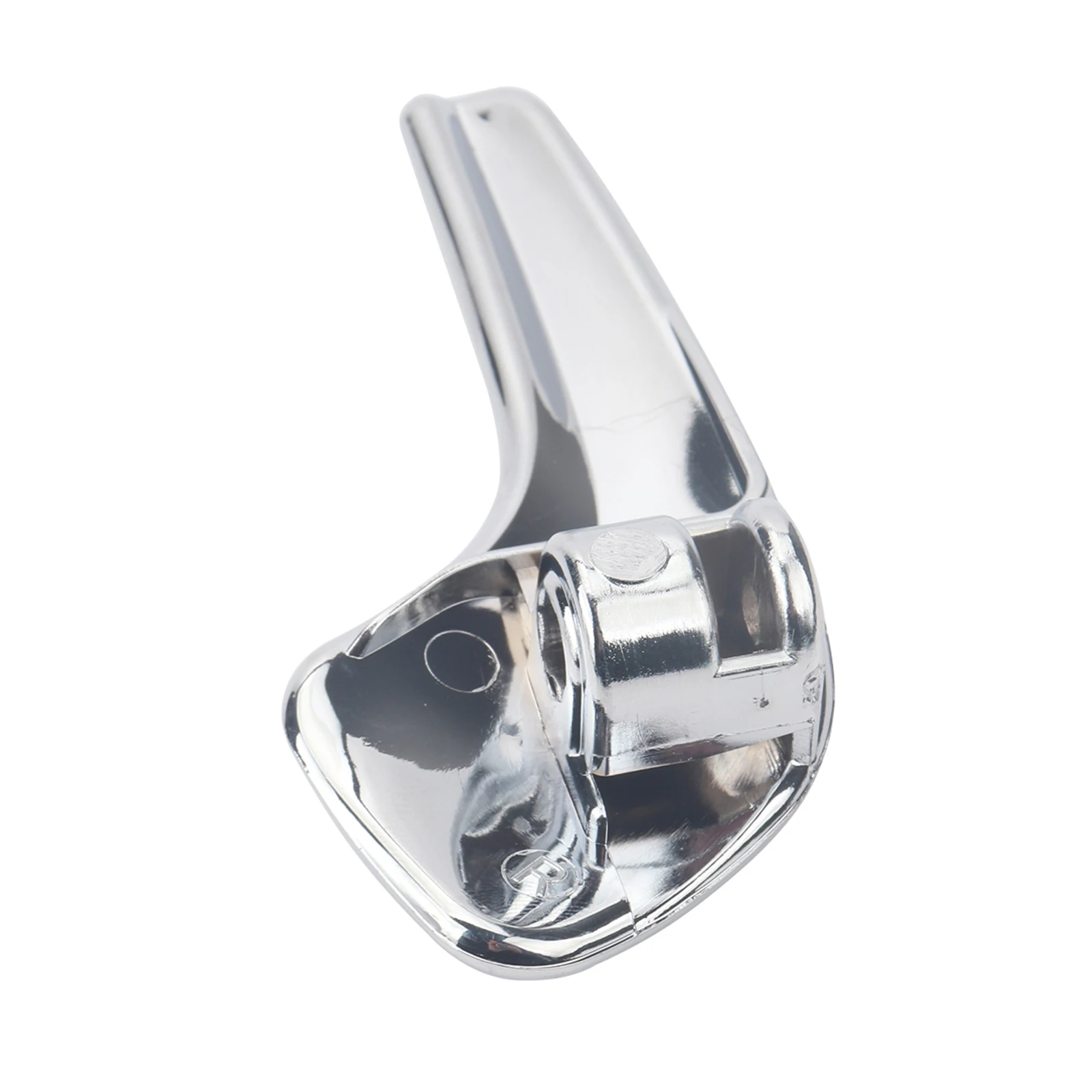 Хромированная левая и правая дверная ручка Topteng 13297813 13297814 для Vauxhall / Opel Corsa D -