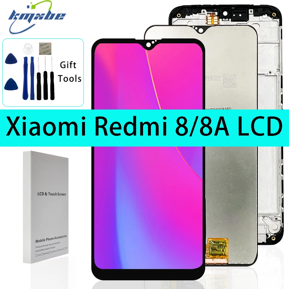 Kmxbe 6 22 &quotОригинальный ЖК-дисплей для Xiaomi Redmi 8 8A дисплей сенсорный экран