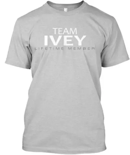 Футболка Team Ivey Сделано в США размер от S до 5XL