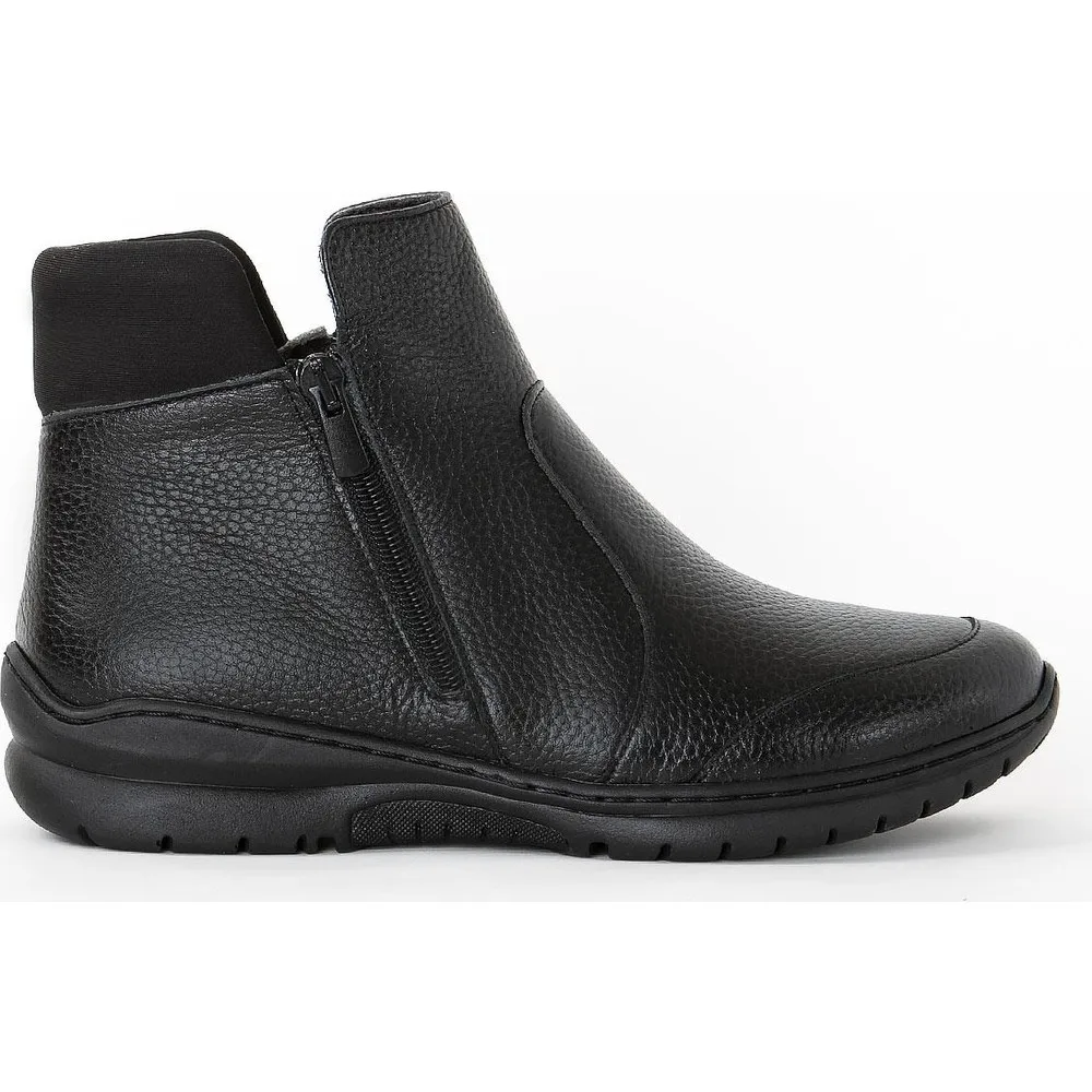 

Женские кожаные сапоги Dorlie 19204, черные, Mimosa