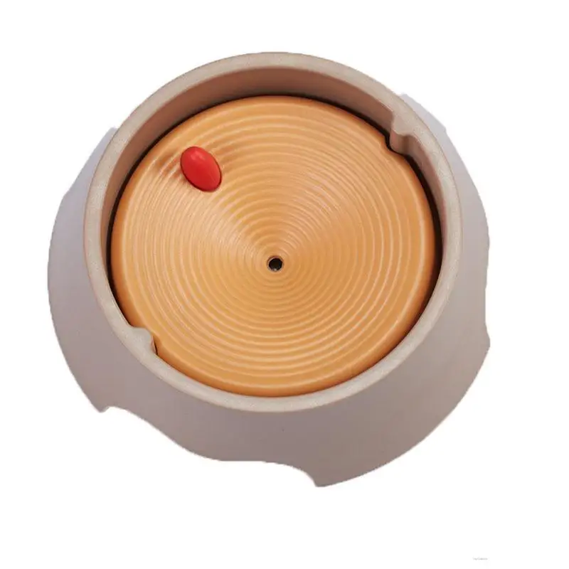 

Dogs Do Not Wet Mouth Pet Waterer Floating Water Dog Water Bowl Splash Proof Cat Bowl Plastic Cat Waterer