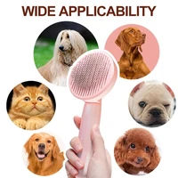 cat brush pet comb hair removes dog hair comb grooming hair cleaner cleaning beauty slicker brush pet supplies for cat dog