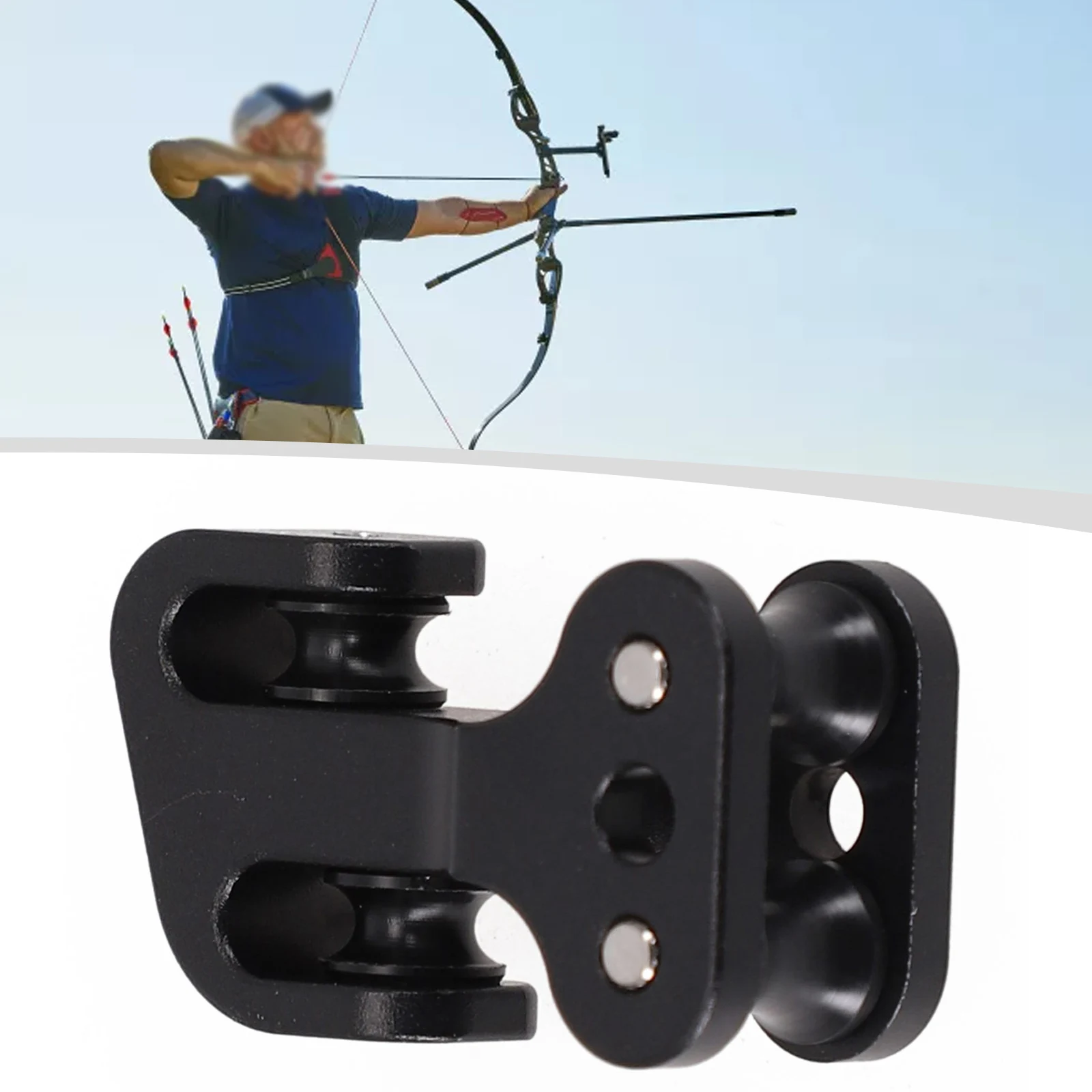 

High Quality Low Friction Practical Smooth Durable Archery Cable Slide Archery Parts Separator Easy To Install