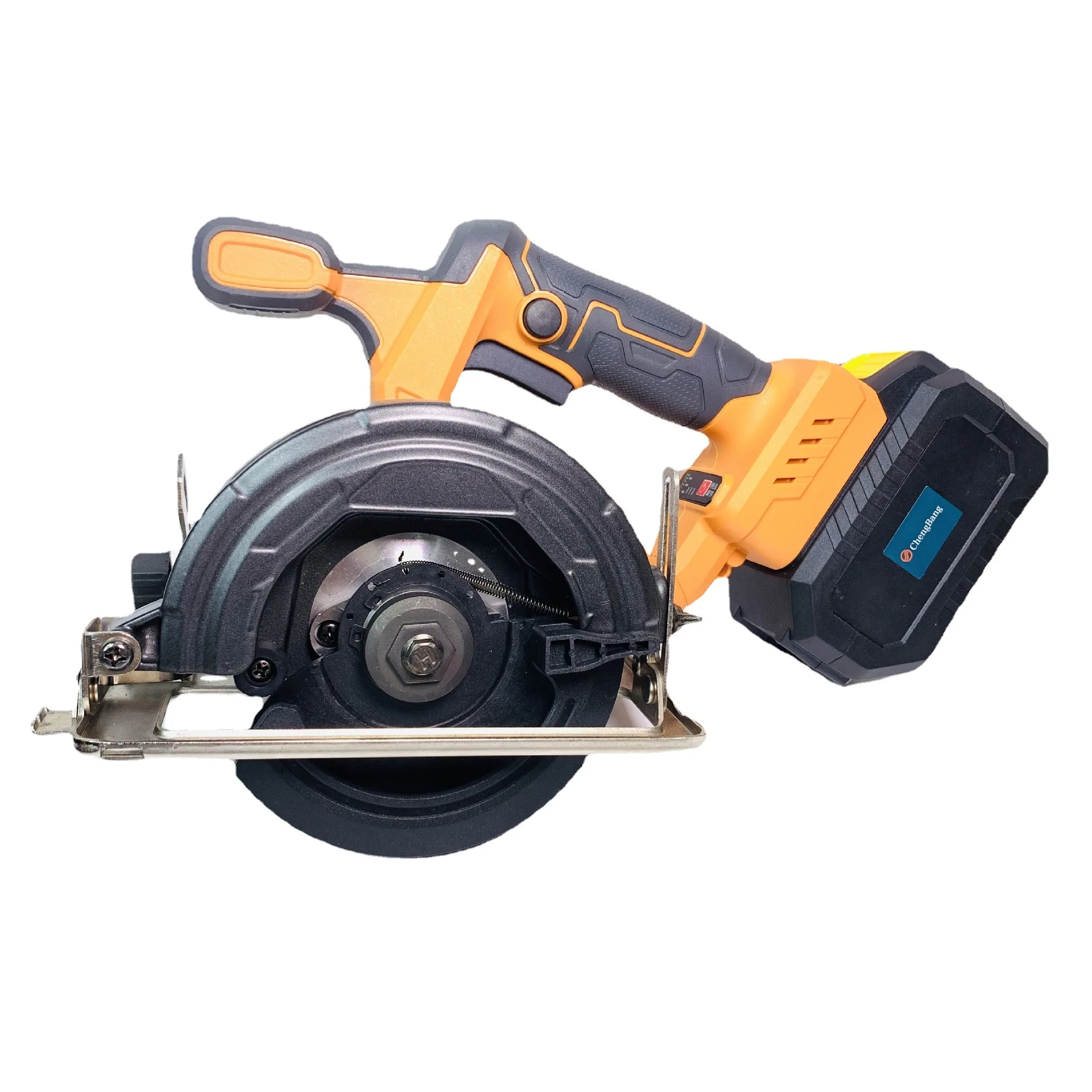 

Source factory orange 5 "lithium brushless electric cutting circular saws LQ01