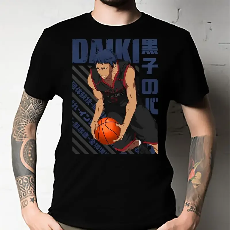 Фото Футболка Kuroko No Basket Daiki Aomine Essential, все размеры №1