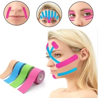 2 5cm5m kinesiology tape for face v line neck eyes lifting wrinkle remover sticker tape facial skin care tool bandagem elastica