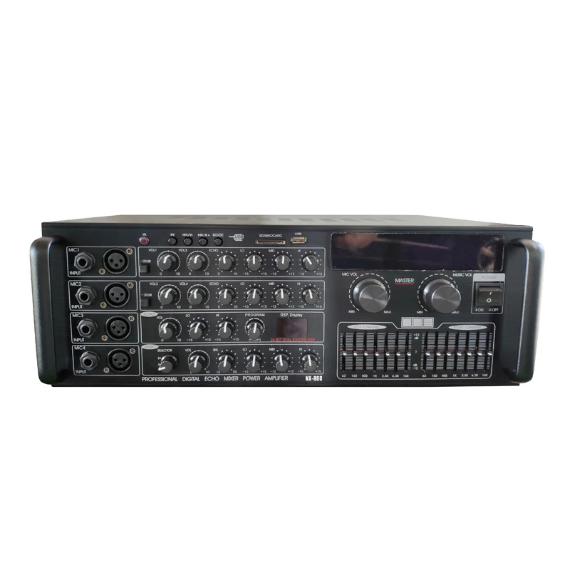 

Hot sell karaoke audio amplifier