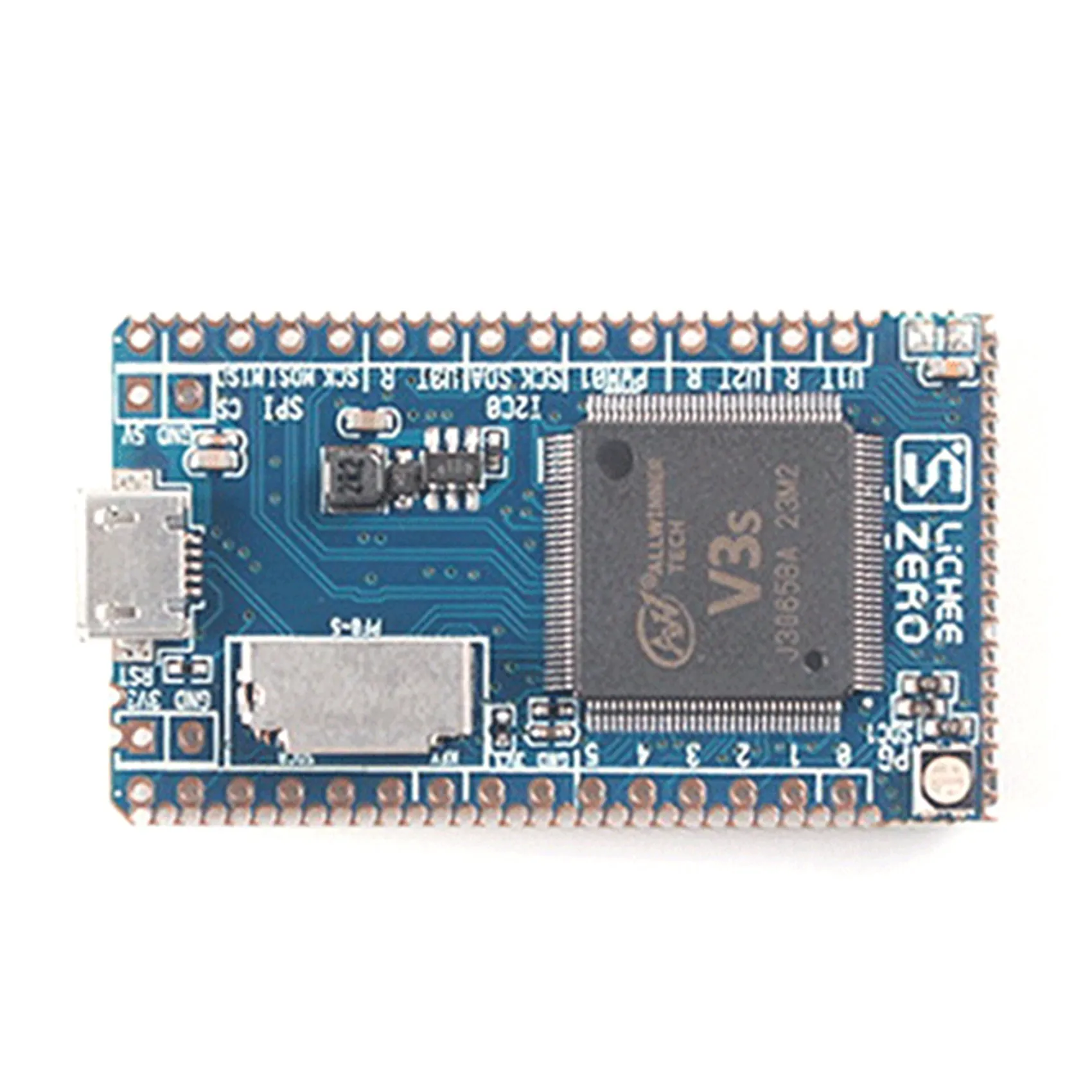 

For Sipeed Lichee Zero Development Board V3S Motherboard for Linux Start Core Board Programming