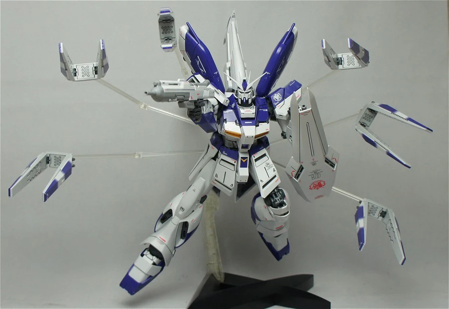 Daban Assemble Model Toy Mg 1/100 6635/6619 Fighter Mecha Ko Action Figure Toys Collectable Gift Decor