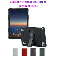 10 1 inch tablet case silicone case tablet stand universal tablet case adjustable stand with capacitive pen