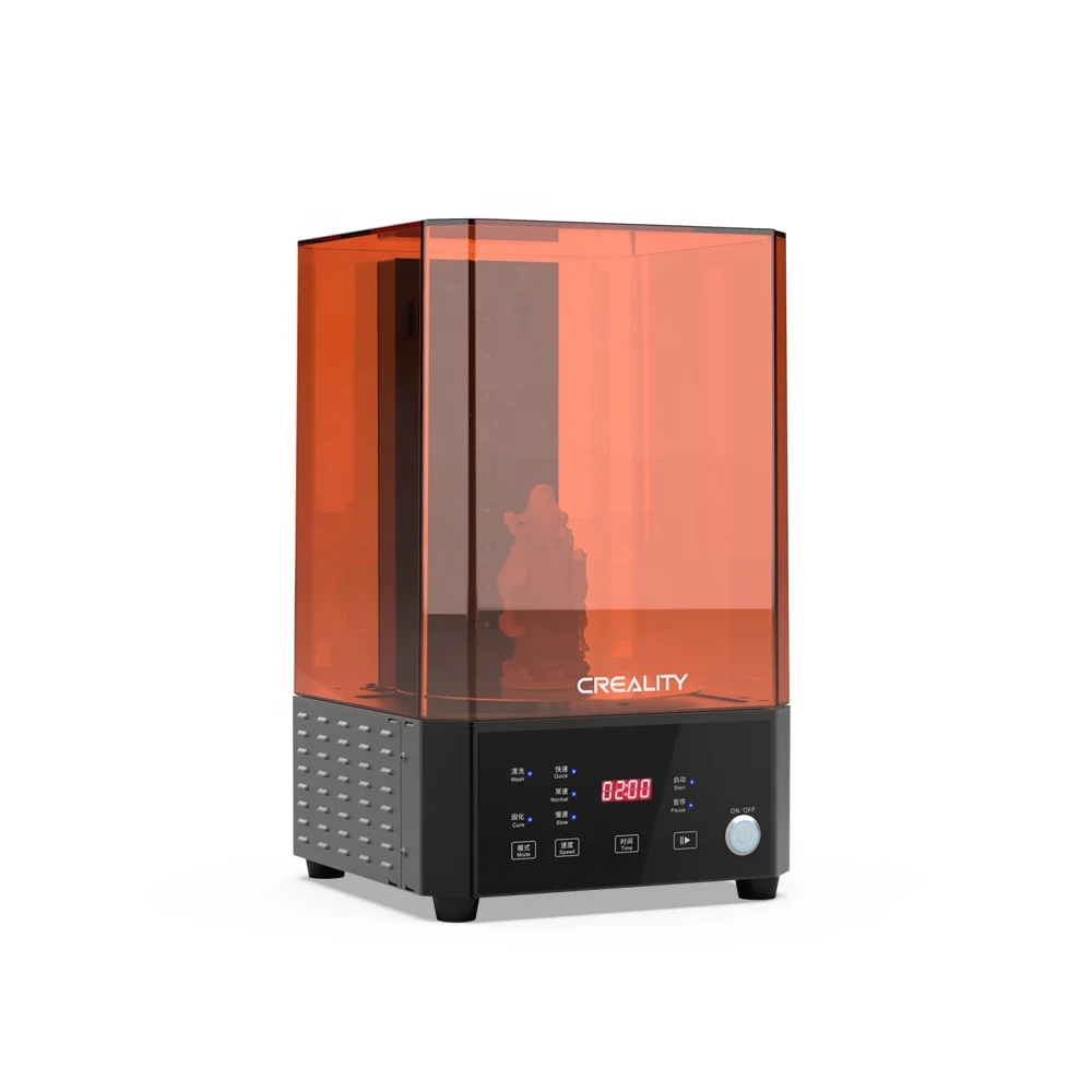 

Creality UW-01 Lcd 3d Printing Model Postprocess Uv Light Source Washing Curing Machine