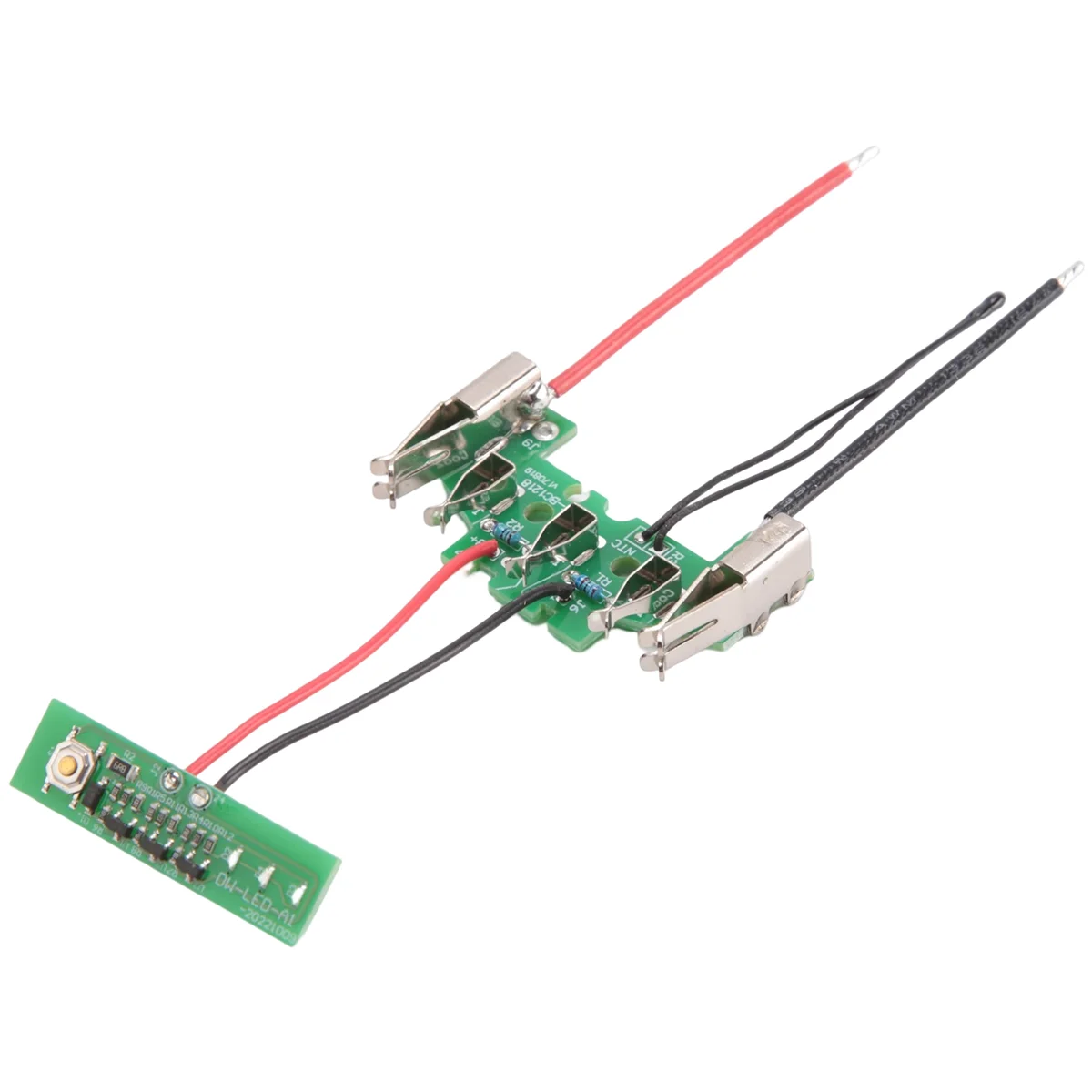 3 шт. BAT610 18 В литий-ионный аккумулятор PCB плата защиты от зарядки для литий-ионного