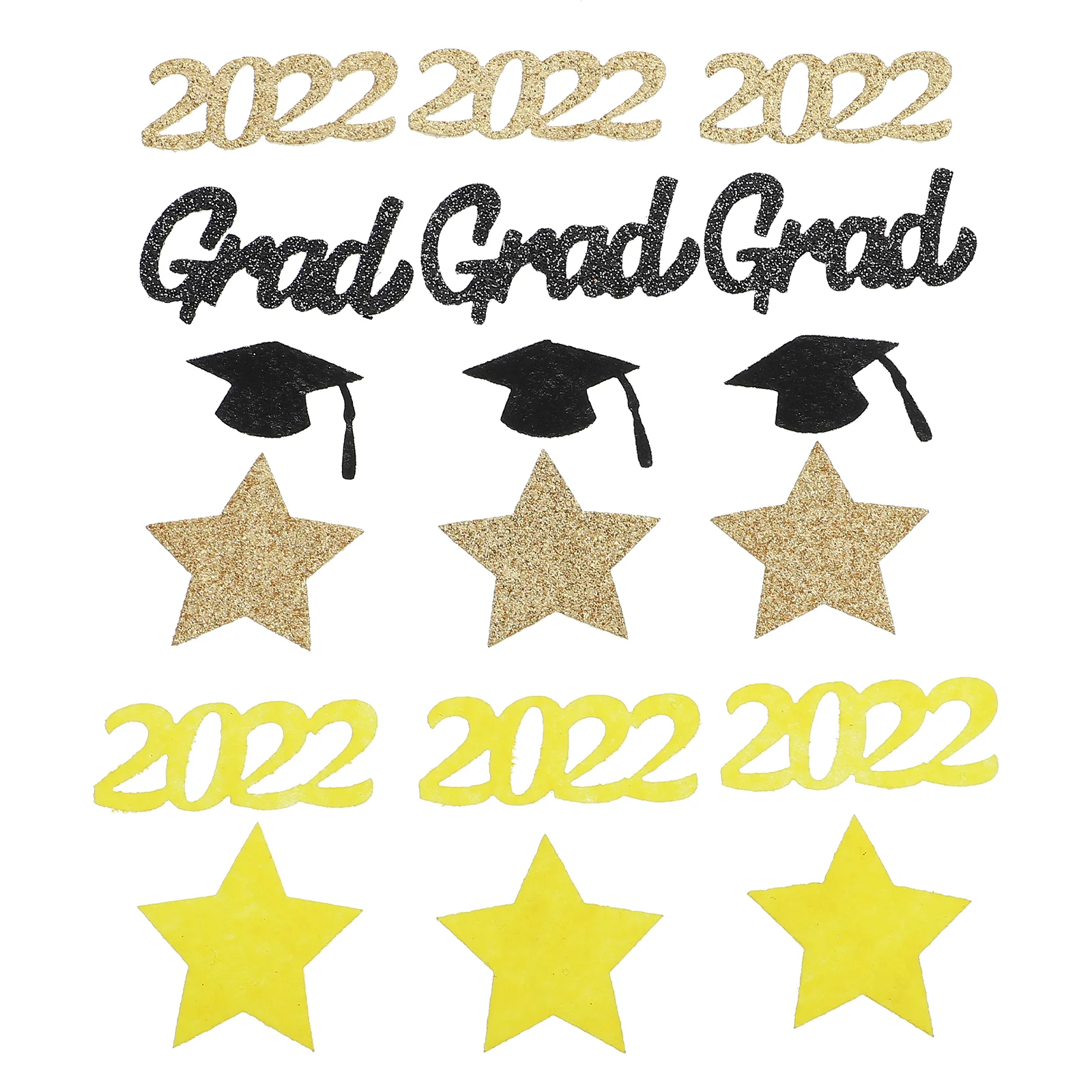 

1 Set Unique Confetti Table Decoration Confetti Graduation Party Confetti