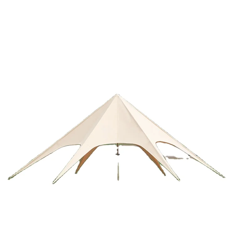 

Outdoor Portable Sunshade Tent Canvas Sun Shade Shelter For Beach Show Camping Picnic Party