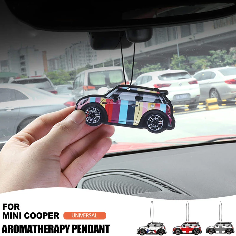 

Car Aromatherapy Pendant Fragrant Tablet Decals Special Air Freshener Auto Accessories For Mini Cooper F56 R55 R60 Universal