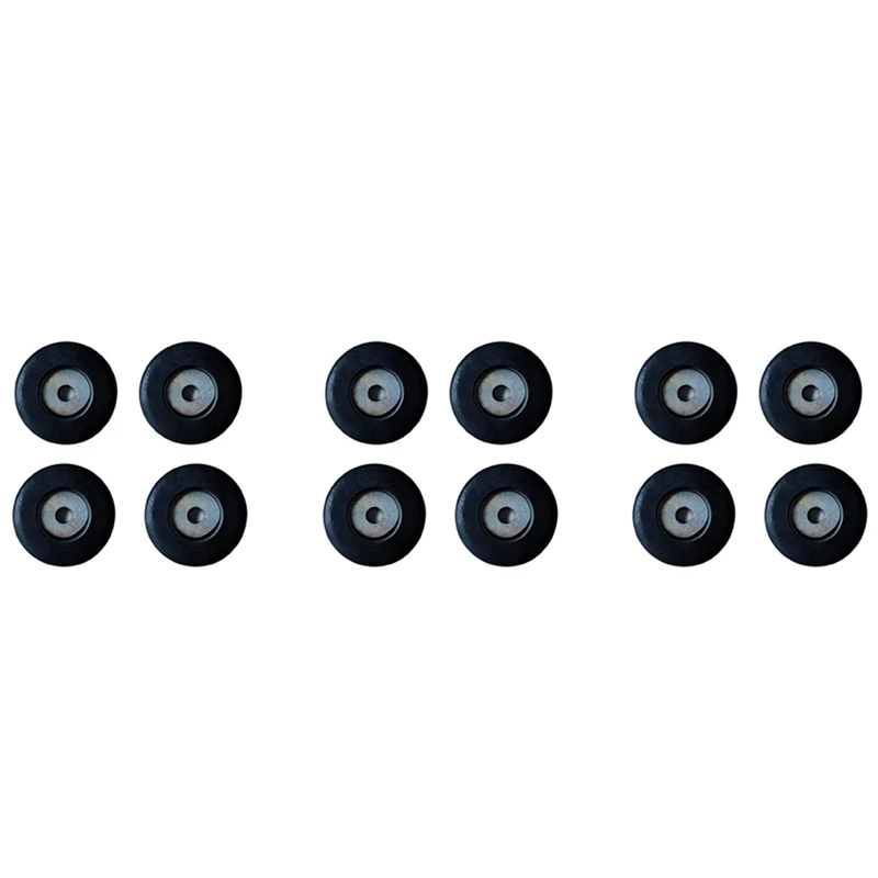 Rubber Feet Foot Mount Vibration Pads Set Of 12
