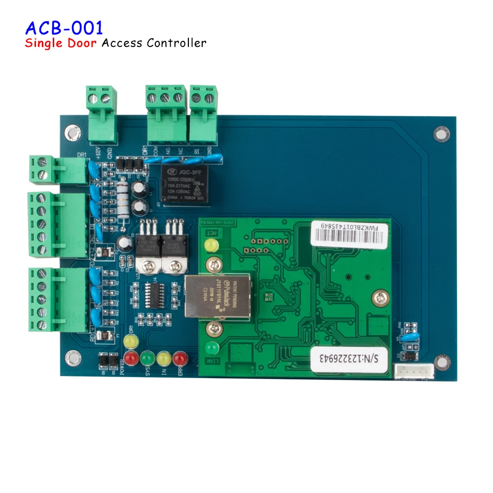 

Панель управления доступом ACB Door Access Controller