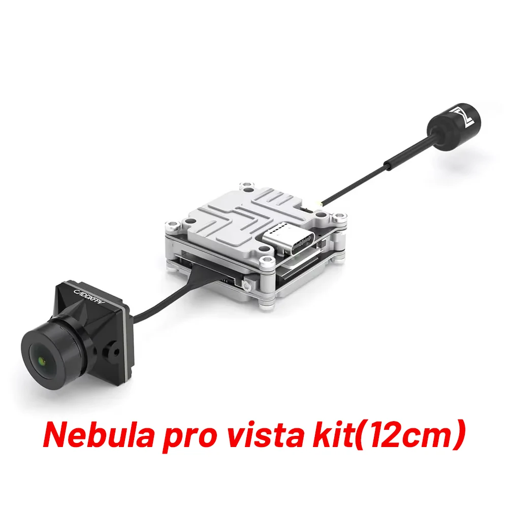 CADDX Nebula Pro Vista Kit 8 см/12 см оригинальные аксессуары HD цифровая камера VTX 720p/120 кадров в