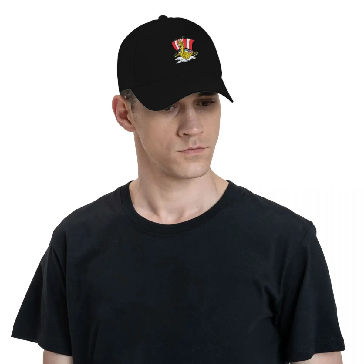 Baie Comeau Drakkar Baseball Cap Sun Hat For Children derby hat Uv Protection Solar Designer Man Women's