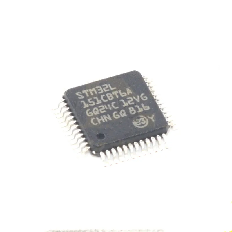 

2PCS~10PCS/LOT STM32L151CBT6A LQFP48 New original