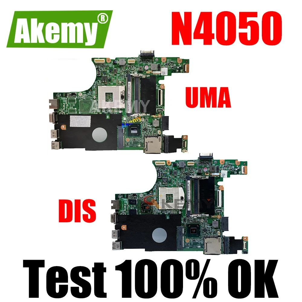 

Материнская плата для ноутбука DELL Inspiron N4050, материнская плата 10315-1 CN-0XJ7CC 0X0DC1 07NMC8 HM67 216-0809024 DDR3, материнская плата