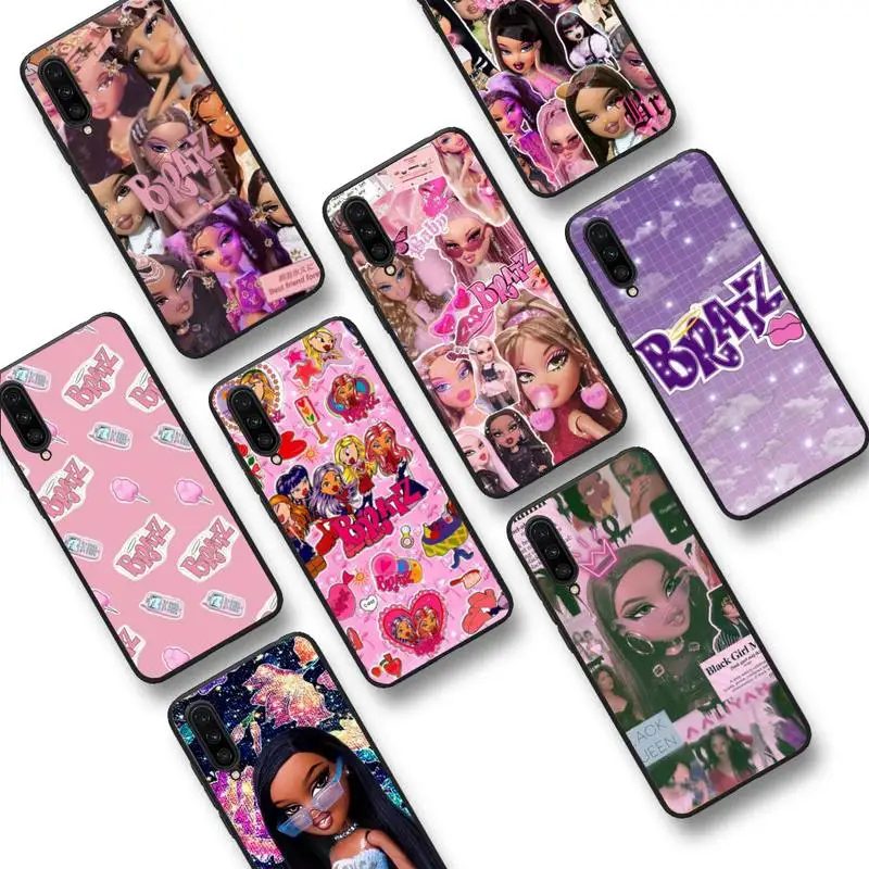 

lovely Doll Bratz Phone Case For Xiaomi Mi 5X 8 9 10 11 12 lite pro 10T PocoX3pro PocoM3 Note 10 pro lite