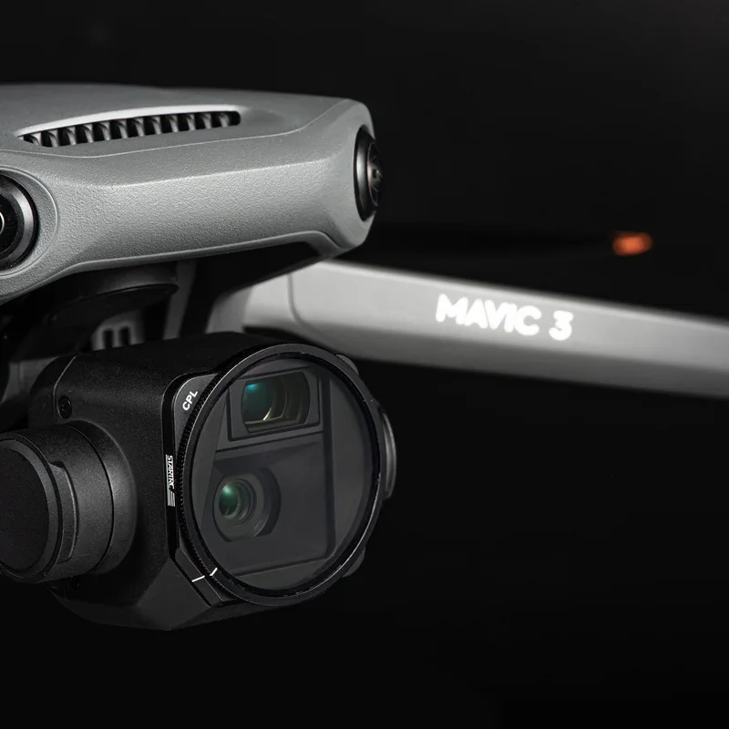 Фото Для дрона DJI Mavic 3 для аэрофотосъемки VND/CPL/GND многослойный оптический фильтр аксессуары №2