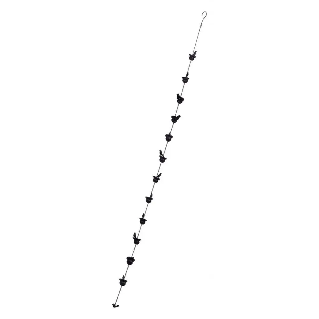 

Metal Rain Chain Functional Balcony Drainage Ornament Rain Chains for Gutter