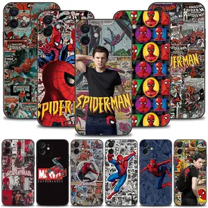 Marvel Spiderman 3 Tom Holland Peter Parker Comics For Apple iPhone 13 12 11 Pro Max 13 12 Mini XS M