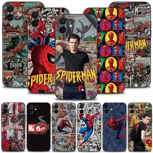 Чехол с комиксами Marvel Человек-паук 3 том Голландия Питер Паркер для Apple iPhone 13 12 11 Pro Max 13 12 Mini XS Max XR X 7 8 Plus 6 6S