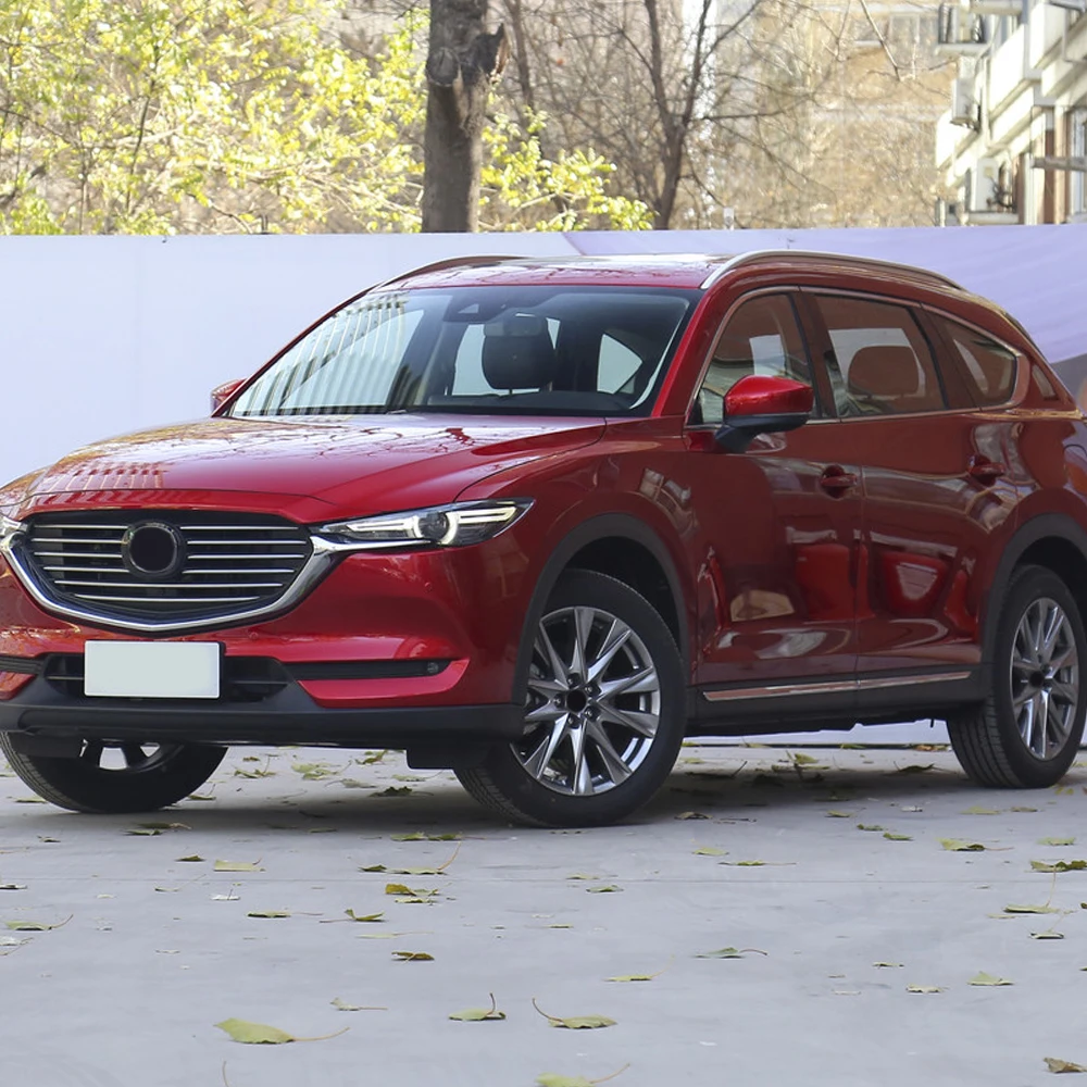 Для Mazda CX-8 KG 2017-2022 автомобильный коврик для багажника TPE противоскользящий лоток