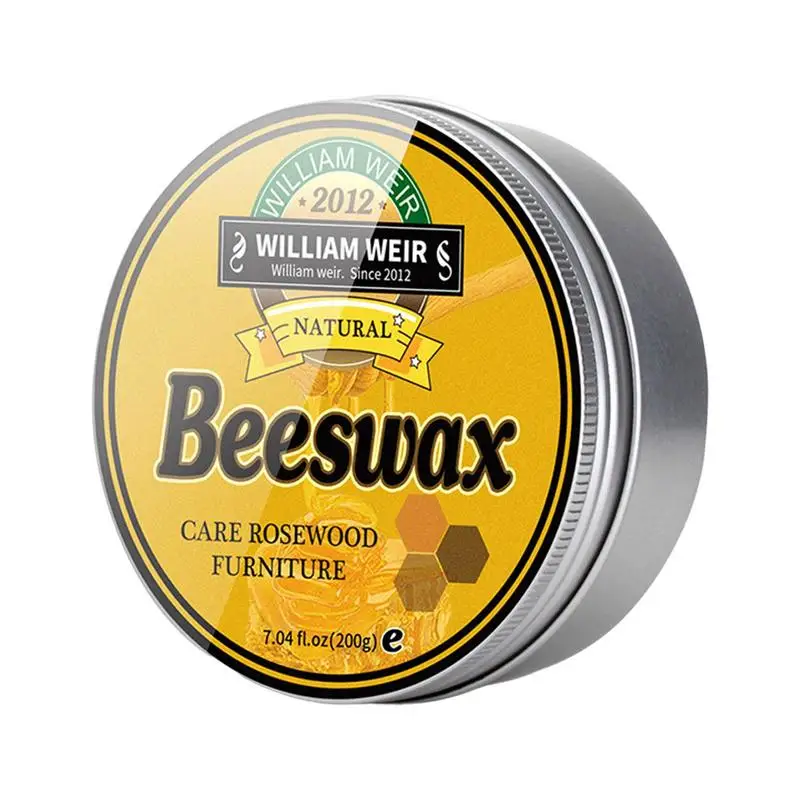 

Очиститель пчелиного воска, водостойкий средство для восстановления и полировки дерева, натуральное осветление, для ремонта мебели, 7 унций