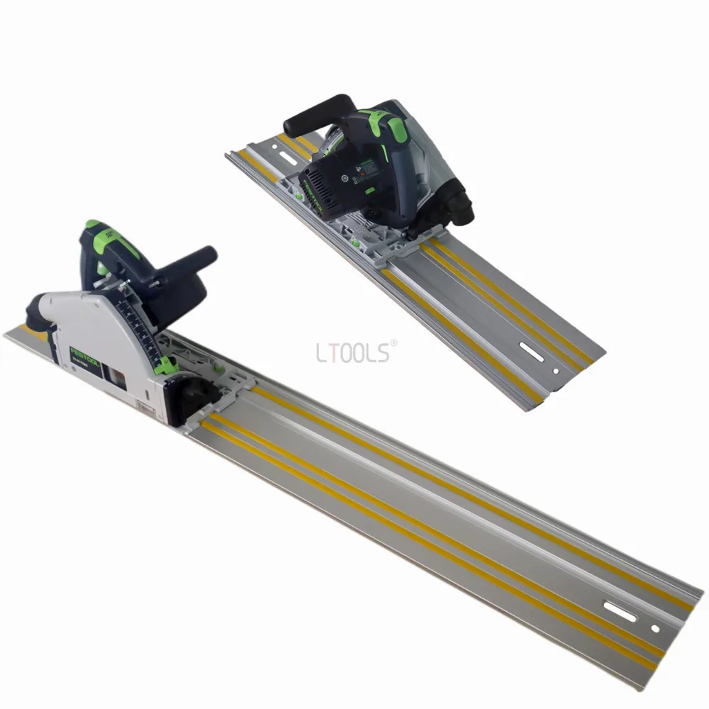 300-400mm Track Saw Track Guide Rail Aluminum Extruded Guide