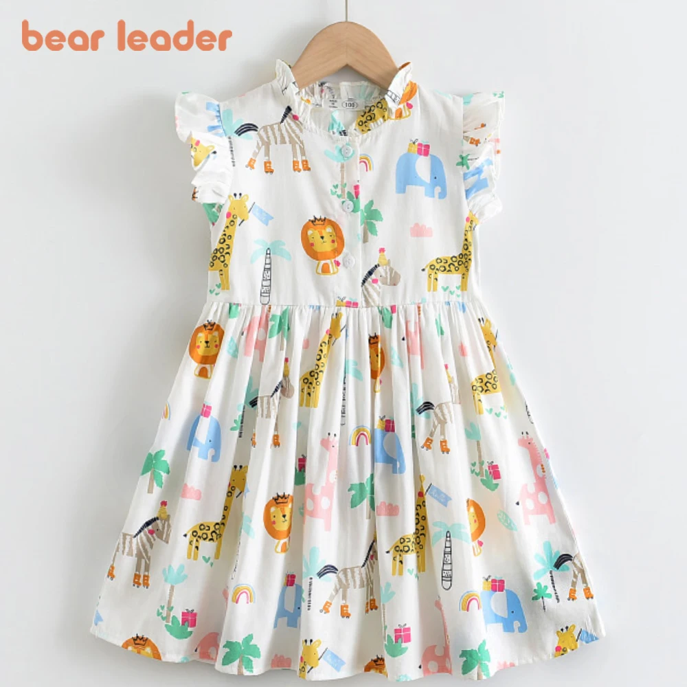 Платье для девочки Bear Leader